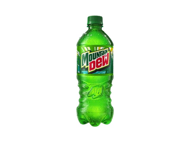 Mtn Dew - 20oz Bottle.