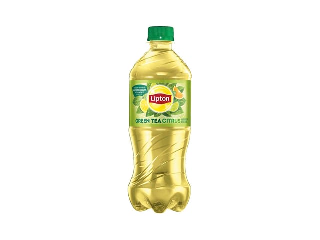 Lipton Iced Green Tea Citrus - 20oz Bottle.