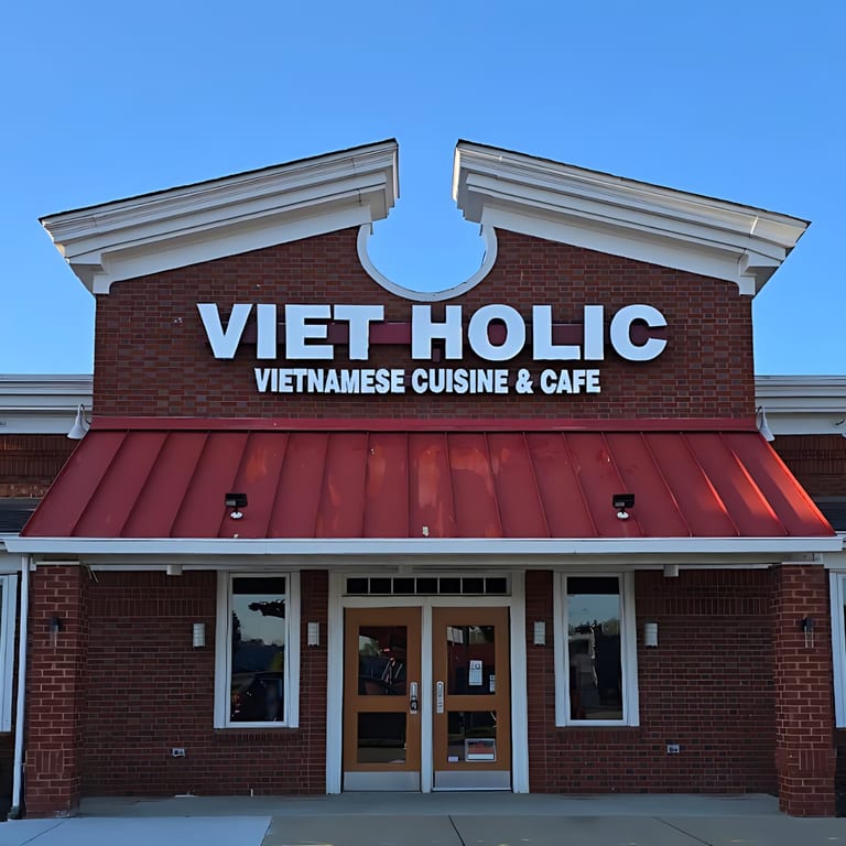 Welcome to Viet Holic Vietnamese Cuisine and Cafe