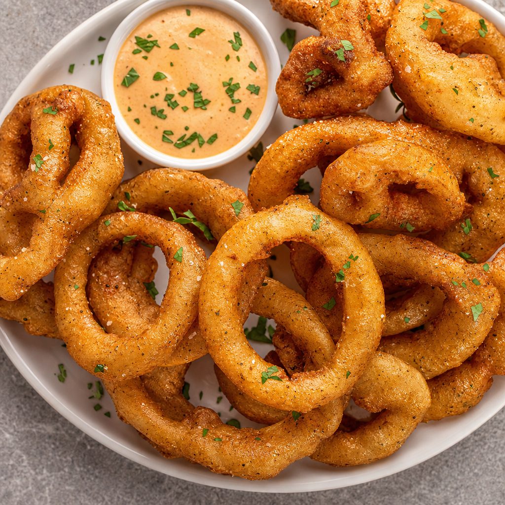 ONION RINGS.