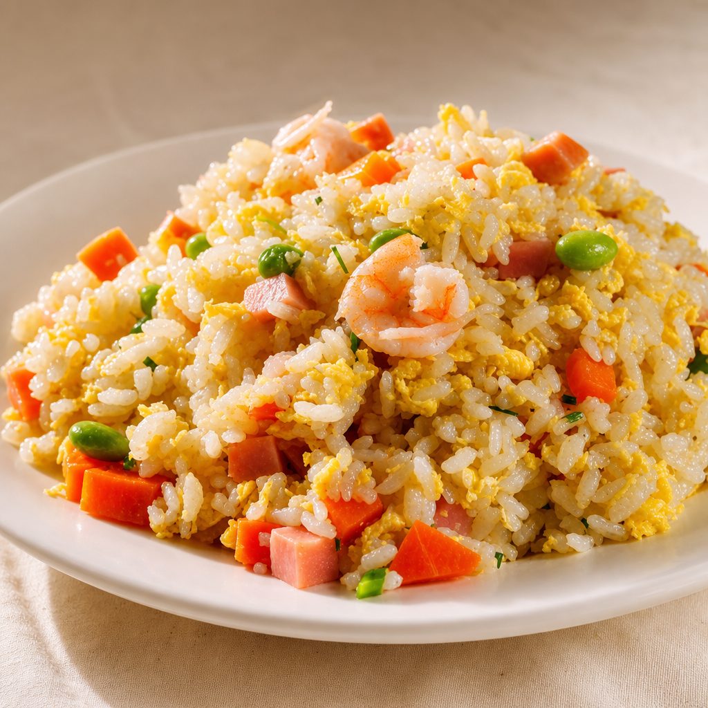 34 Shrimp Fried Rice.