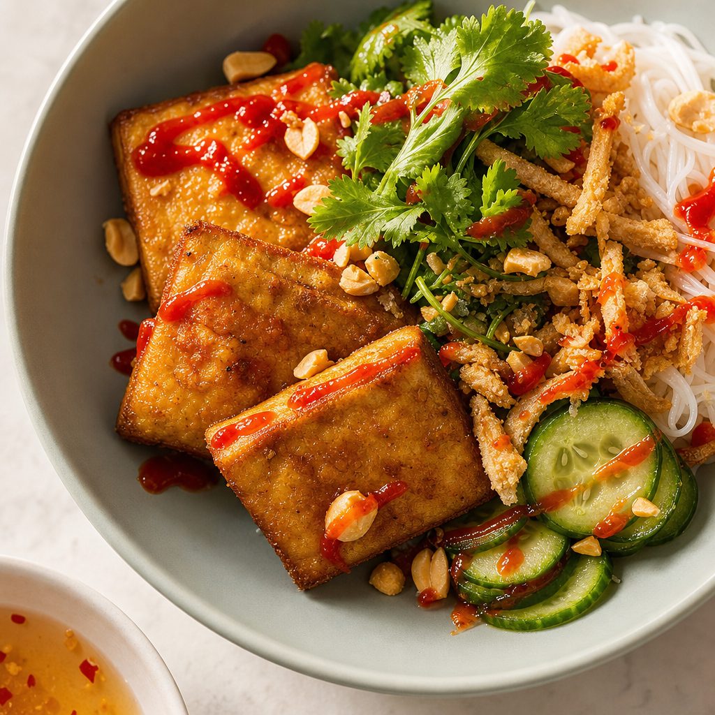 50 Vermicelli with Tofu.