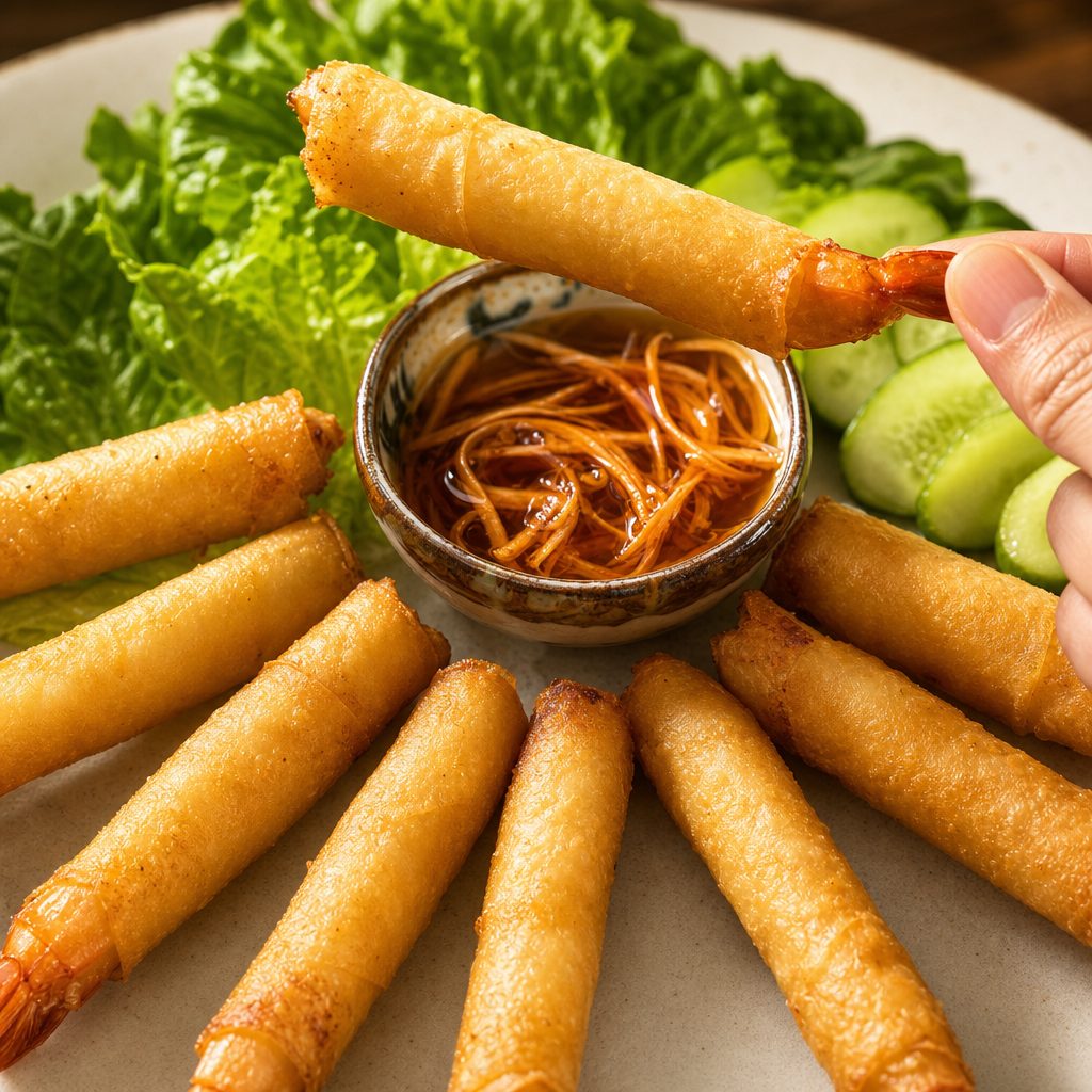 11 ROCKET SHRIMP.