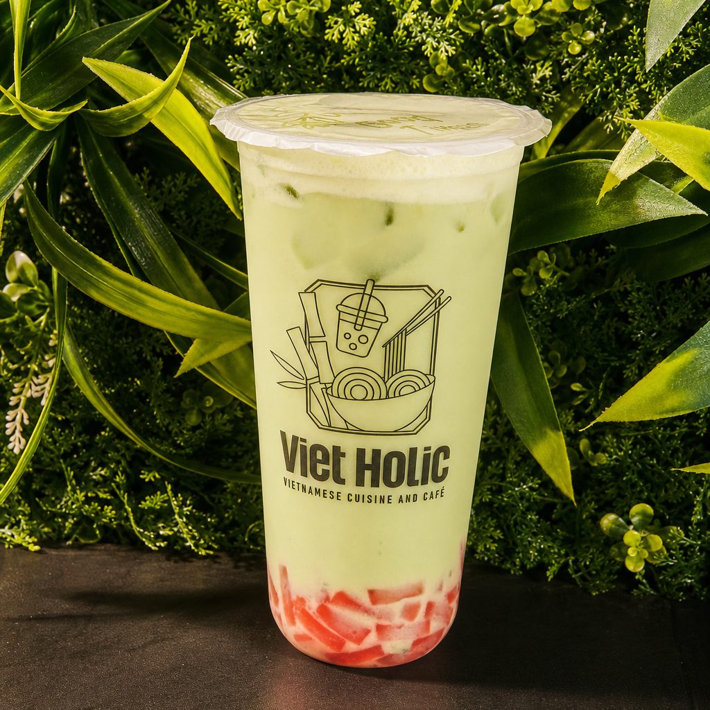 HONEYDEW MILK TEA.