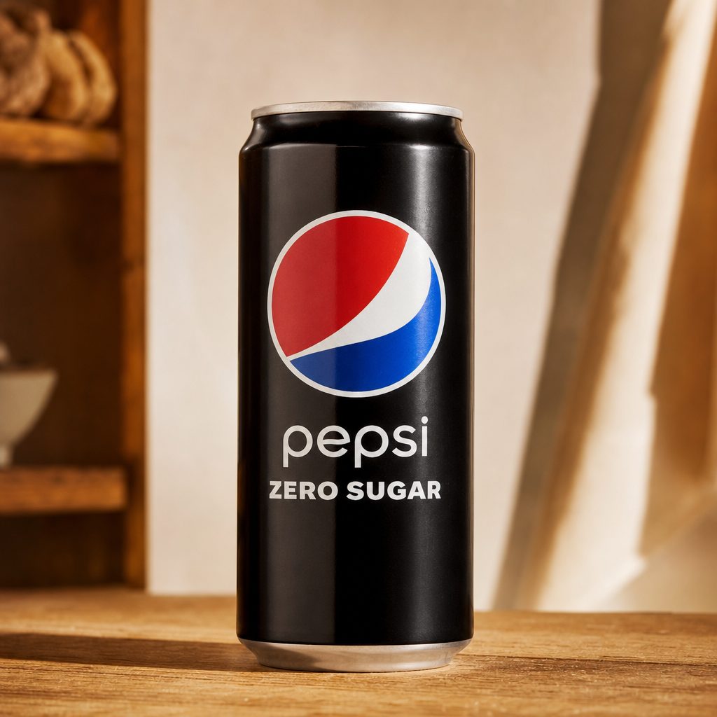 DIET PEPSI.