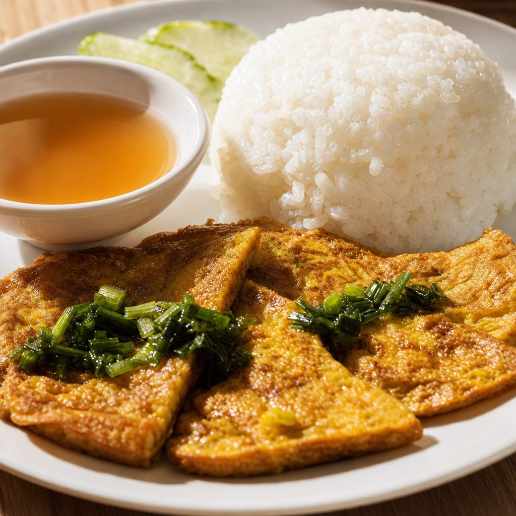 49 Broken Rice with Tofu.