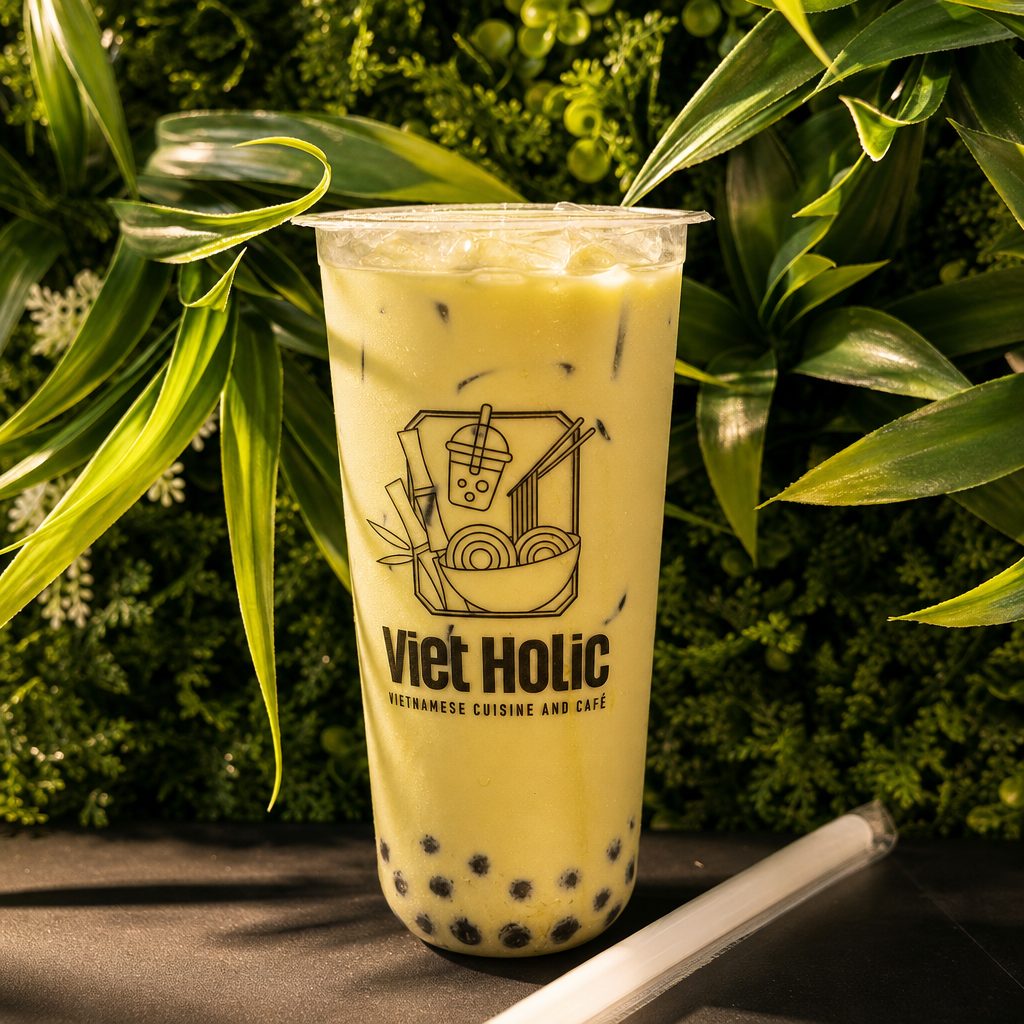THAI GREEN TEA.
