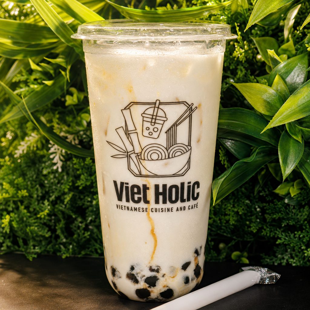 BROWN SUGAR BOBA MILK.