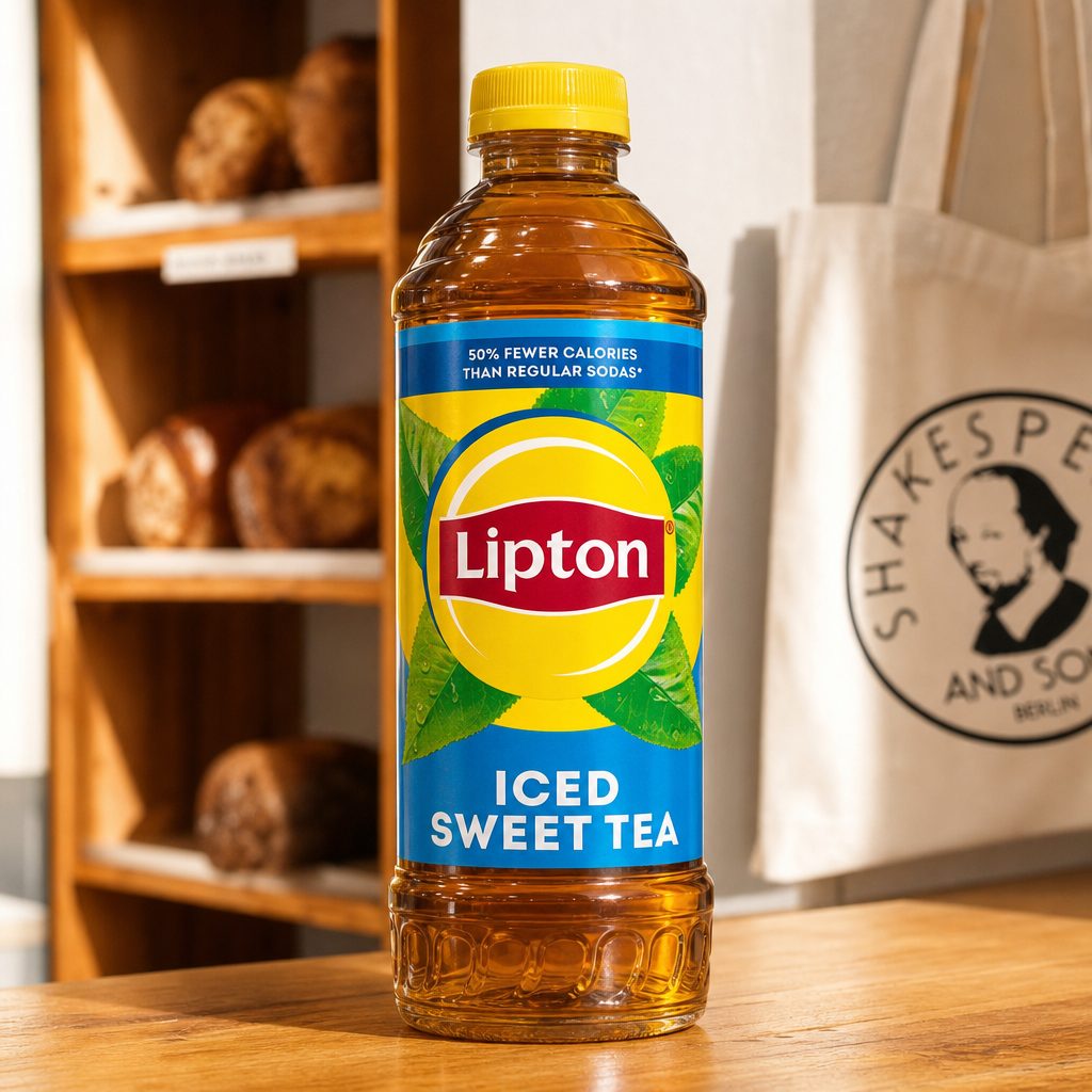 LIPTON LC SWEETENED TEA.