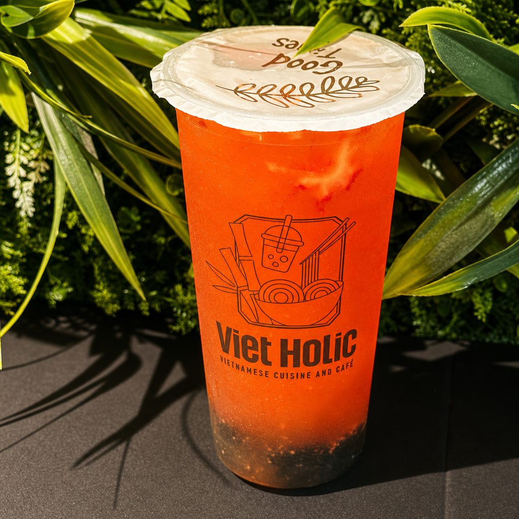 RED GUAVA TEA.