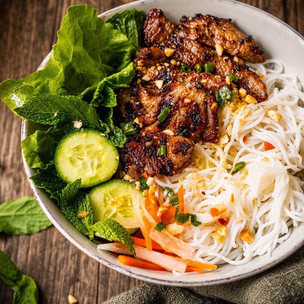 37 Grilled Pork Vermicelli.