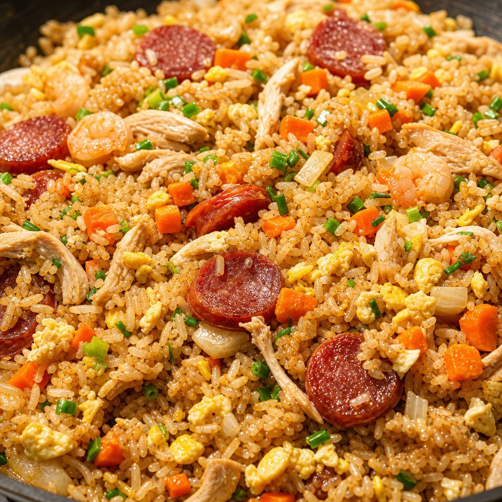 32 Chicken Fried Rice.