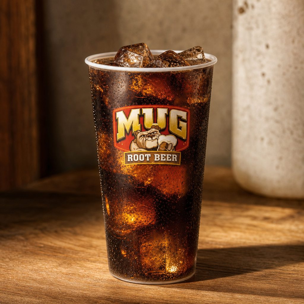 MUG ROOT BEER.