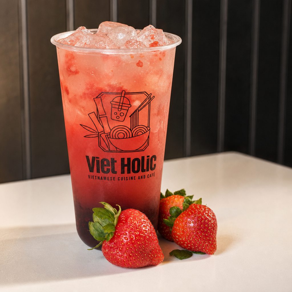 STRAWBERRY TEA.