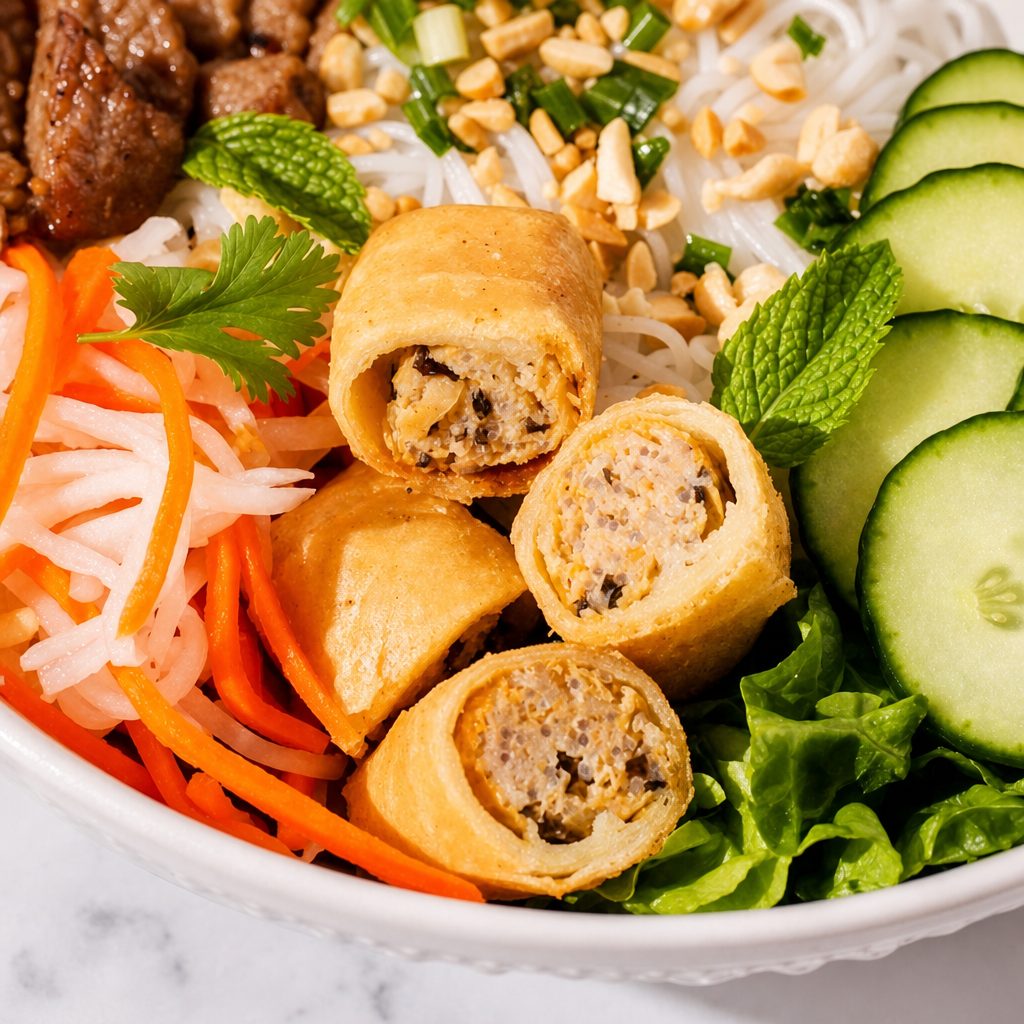 41 Egg Roll Vermicelli.