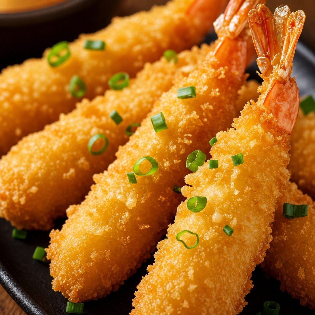 10 SHRIMP TEMPURA.