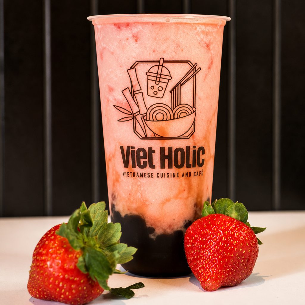 STRAWBERRY LEMON SLUSH.